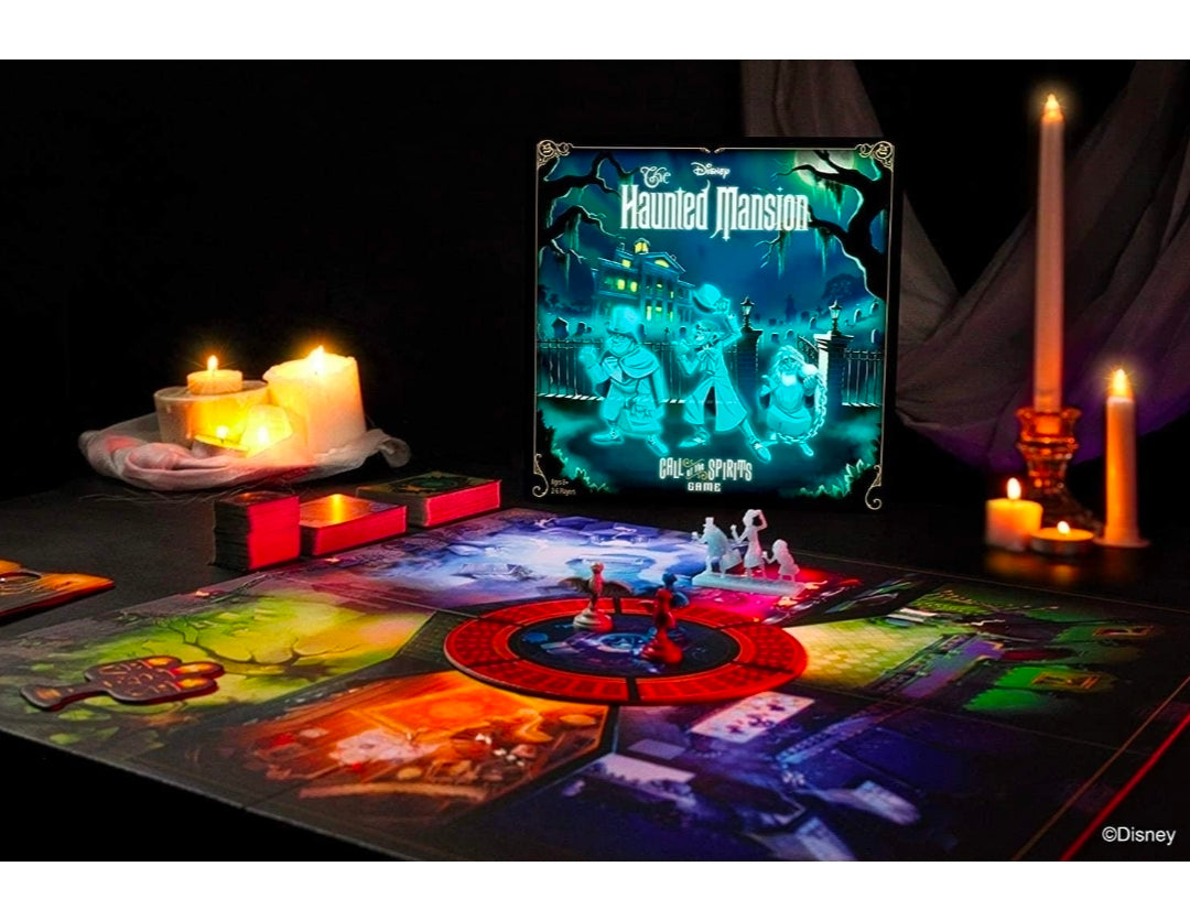 NIB *Disney "The Haunted Mansion: Call of the Spirits Game" Funko Ghost Cards
