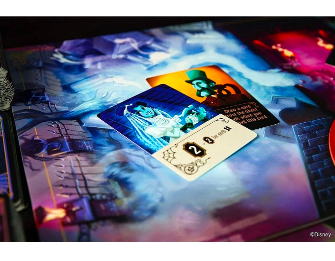 NIB *Disney "The Haunted Mansion: Call of the Spirits Game" Funko Ghost Cards