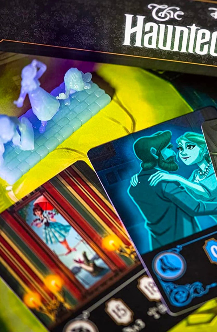 NIB *Disney "The Haunted Mansion: Call of the Spirits Game" Funko Ghost Cards