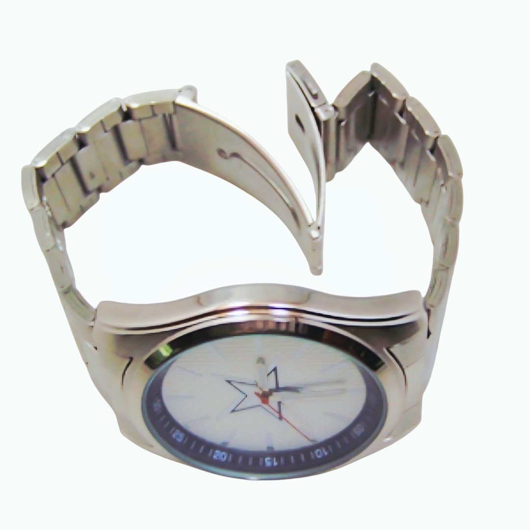 NEW *Dallas Cowboy Men's 3-Hand Analog Watch by Avon Dallas Logo in Padded Case
