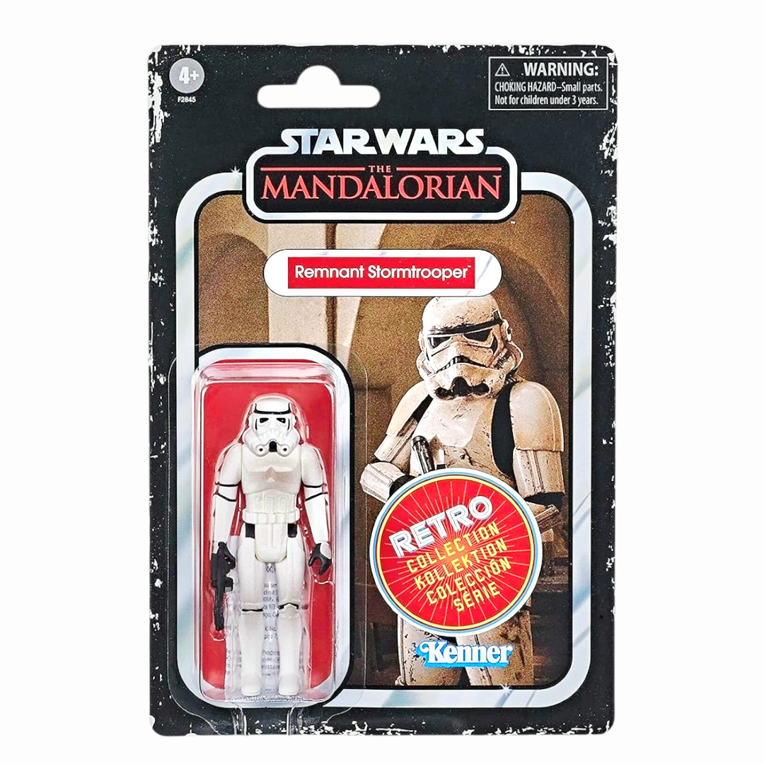 NIB *Monopoly: Star Wars The Mandalorian Collector's Edition w/ Retro StormTrooper Figure