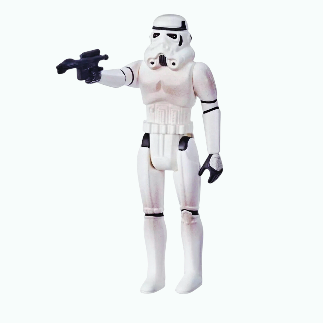 NIB *Monopoly: Star Wars The Mandalorian Collector's Edition w/ Retro StormTrooper Figure