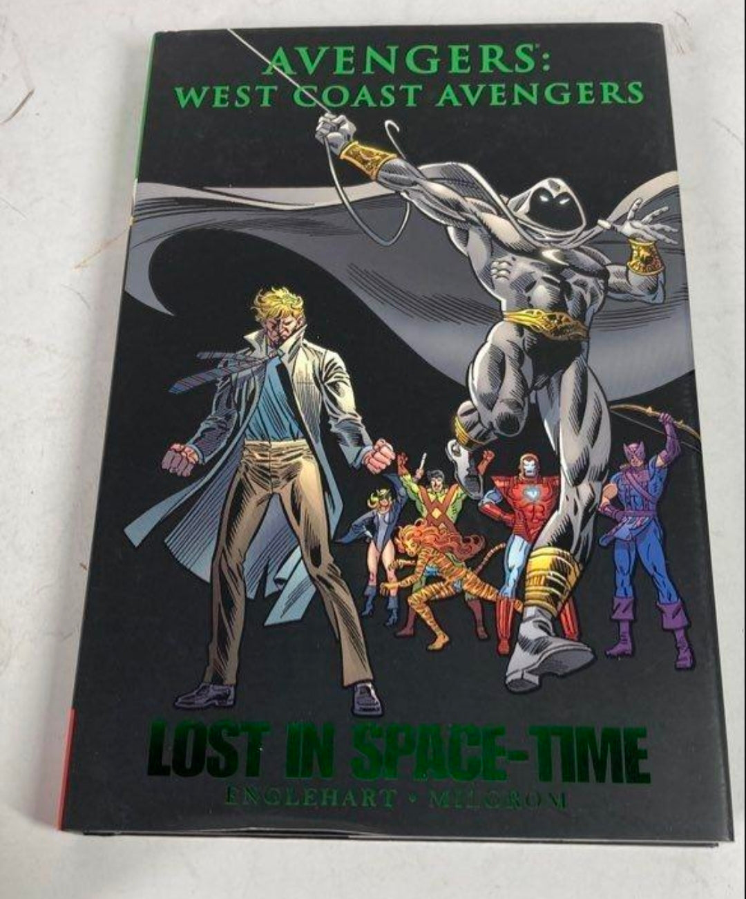 FIVE (5) *Avengers West Coast Hardback Epic Collection Marvel Books