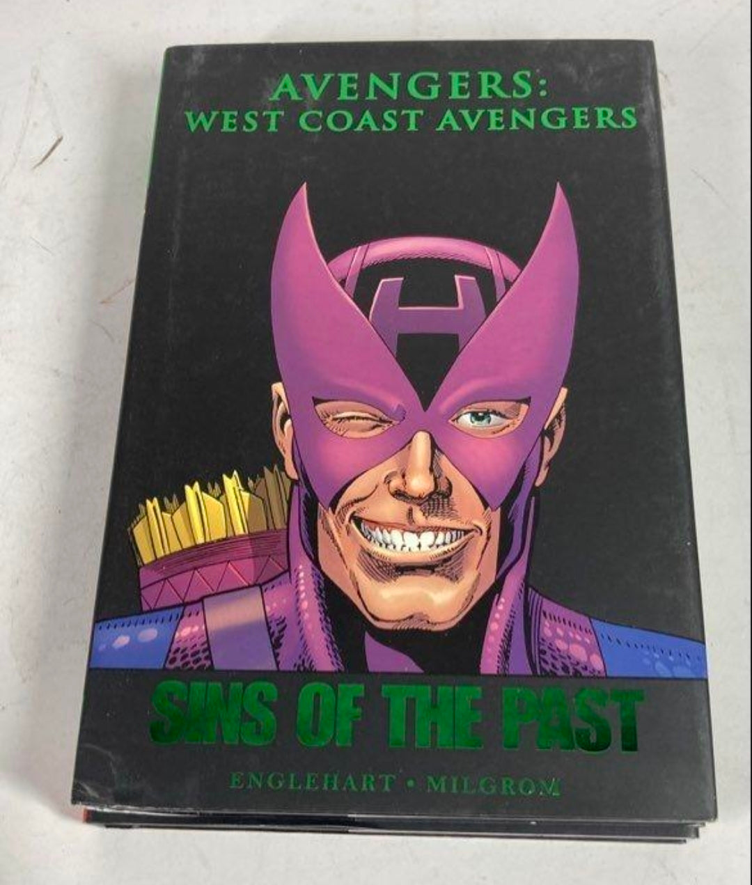 FIVE (5) *Avengers West Coast Hardback Epic Collection Marvel Books