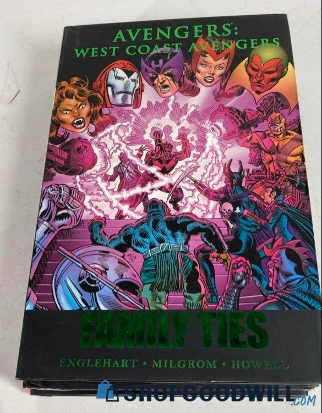 FIVE (5) *Avengers West Coast Hardback Epic Collection Marvel Books