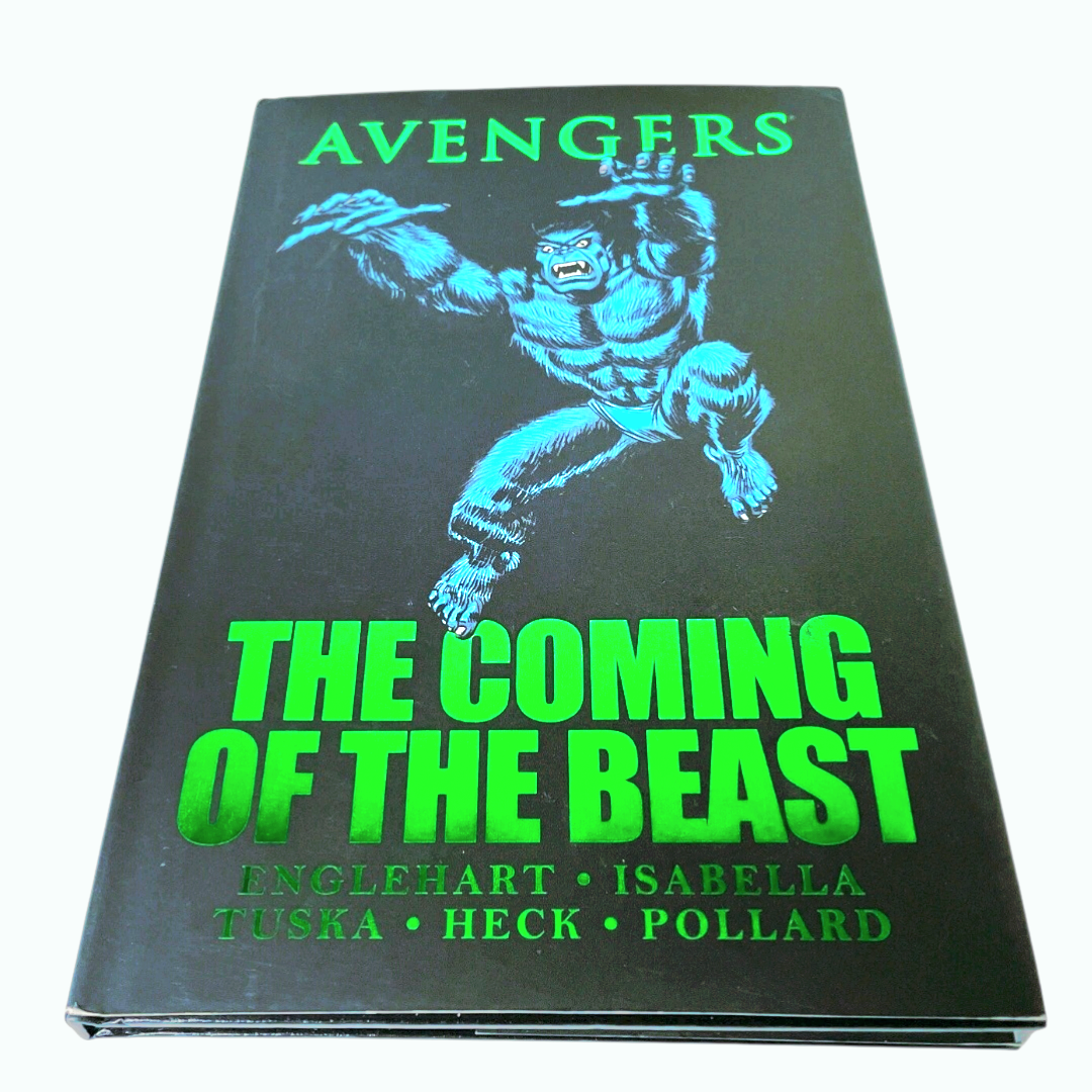 Marvel *Avengers: The Coming of the Beast, Hardcover 2011, Features X-Men 128pgs