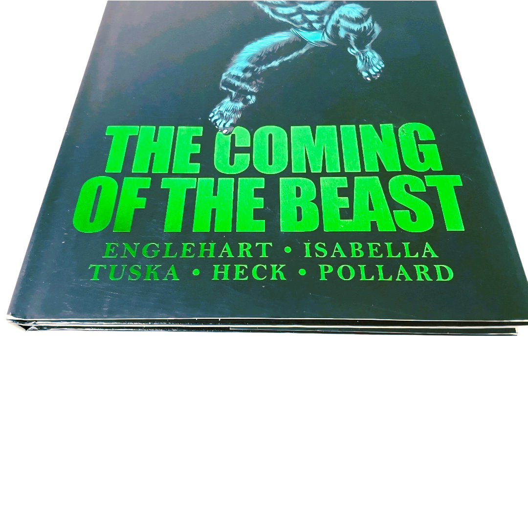 Marvel *Avengers: The Coming of the Beast, Hardcover 2011, Features X-Men 128pgs
