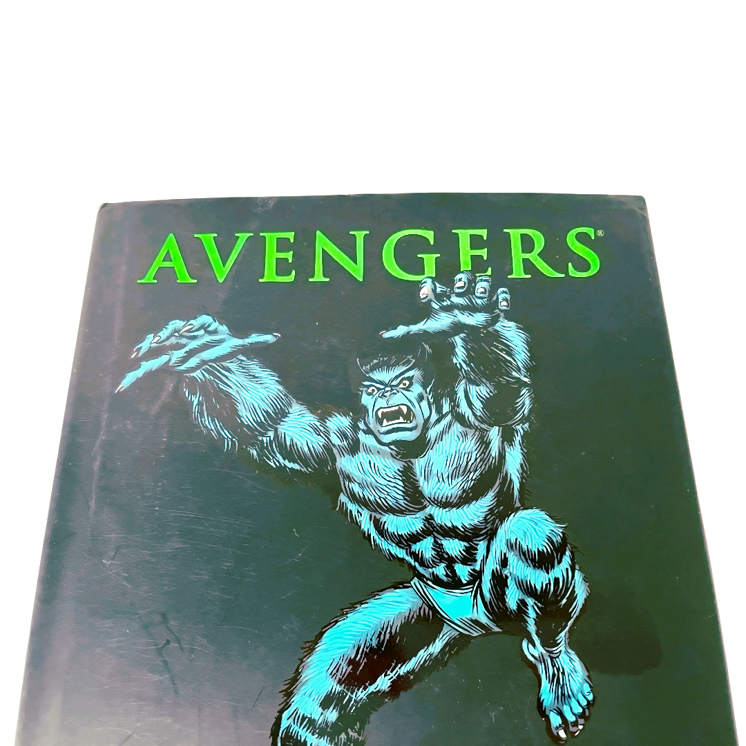 Marvel *Avengers: The Coming of the Beast, Hardcover 2011, Features X-Men 128pgs