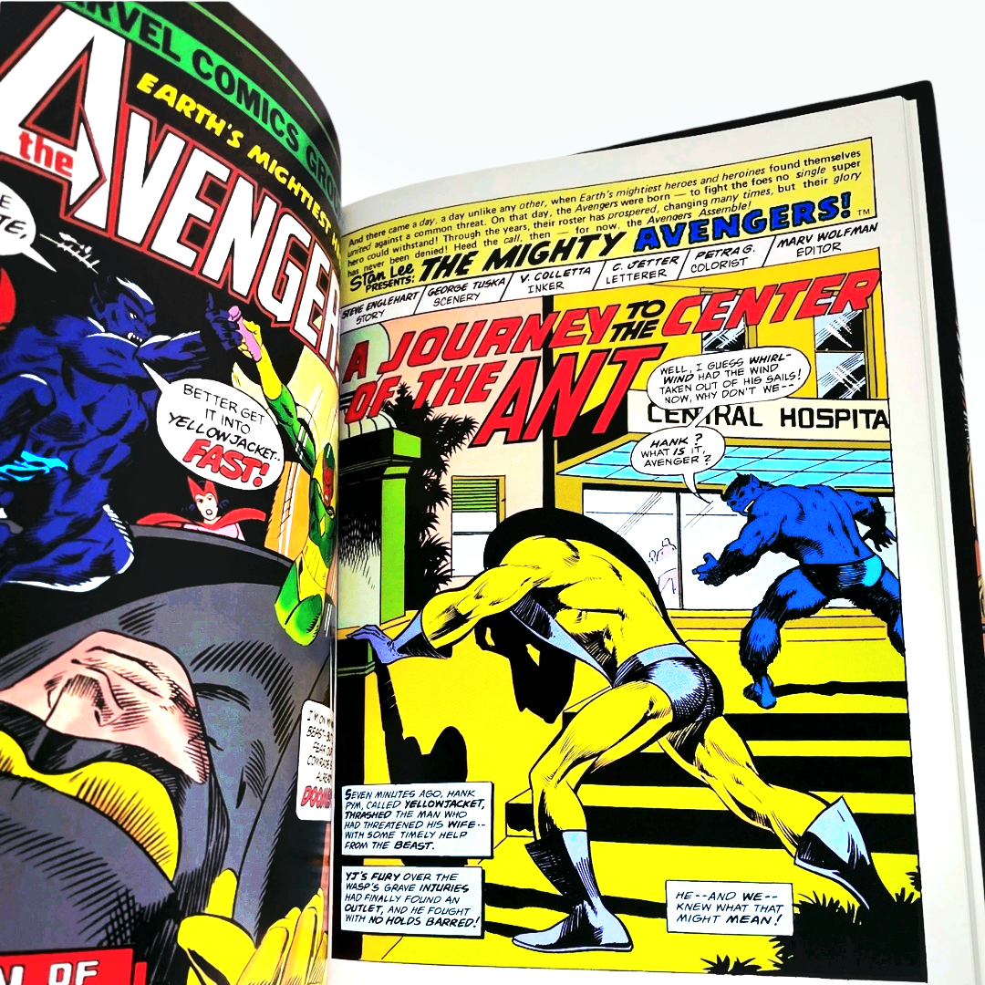 Marvel *Avengers: The Coming of the Beast, Hardcover 2011, Features X-Men 128pgs