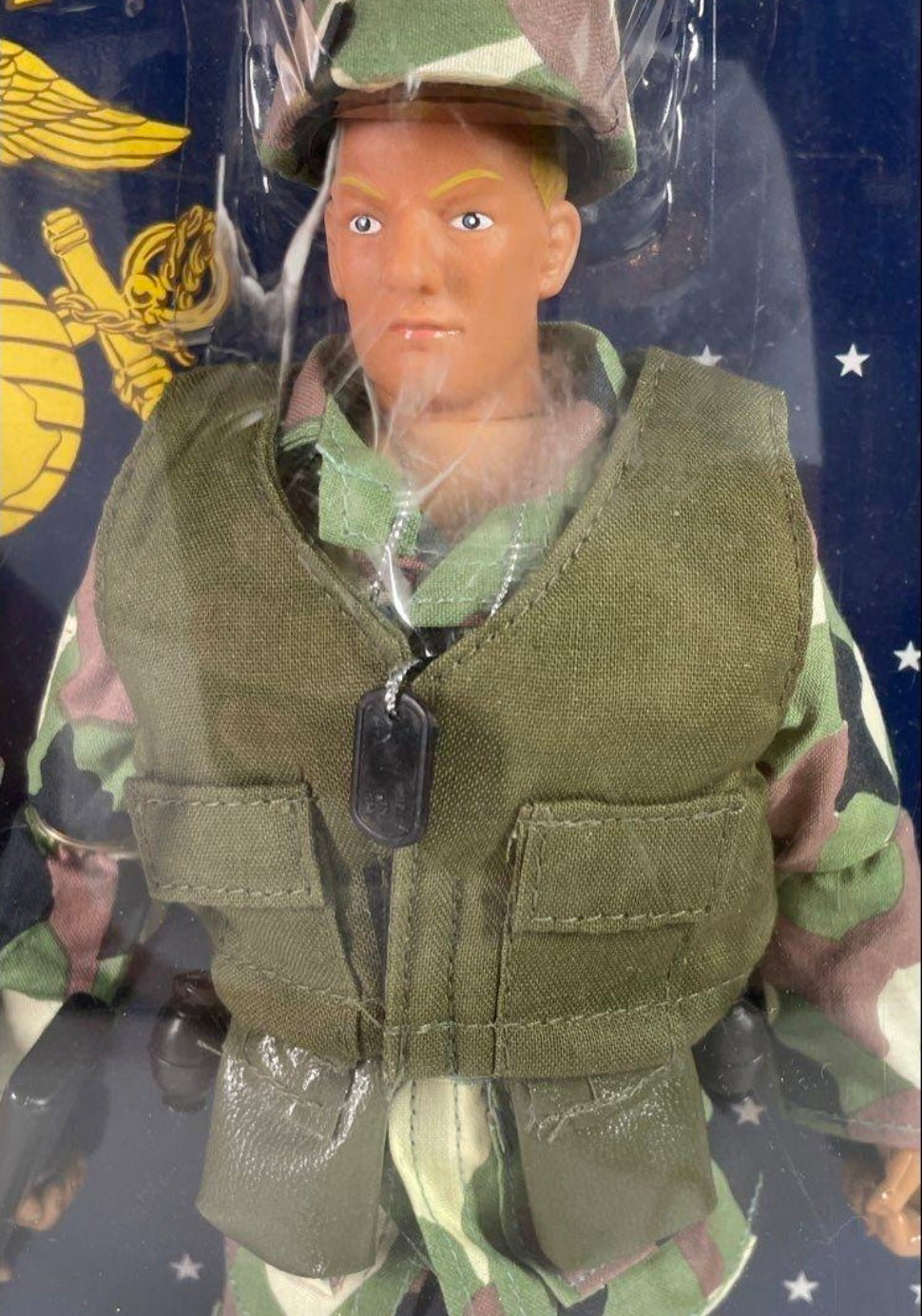 NIB *Soldiers of the World: 1775 Colonist Marine & 1975 US Marine Action Figures