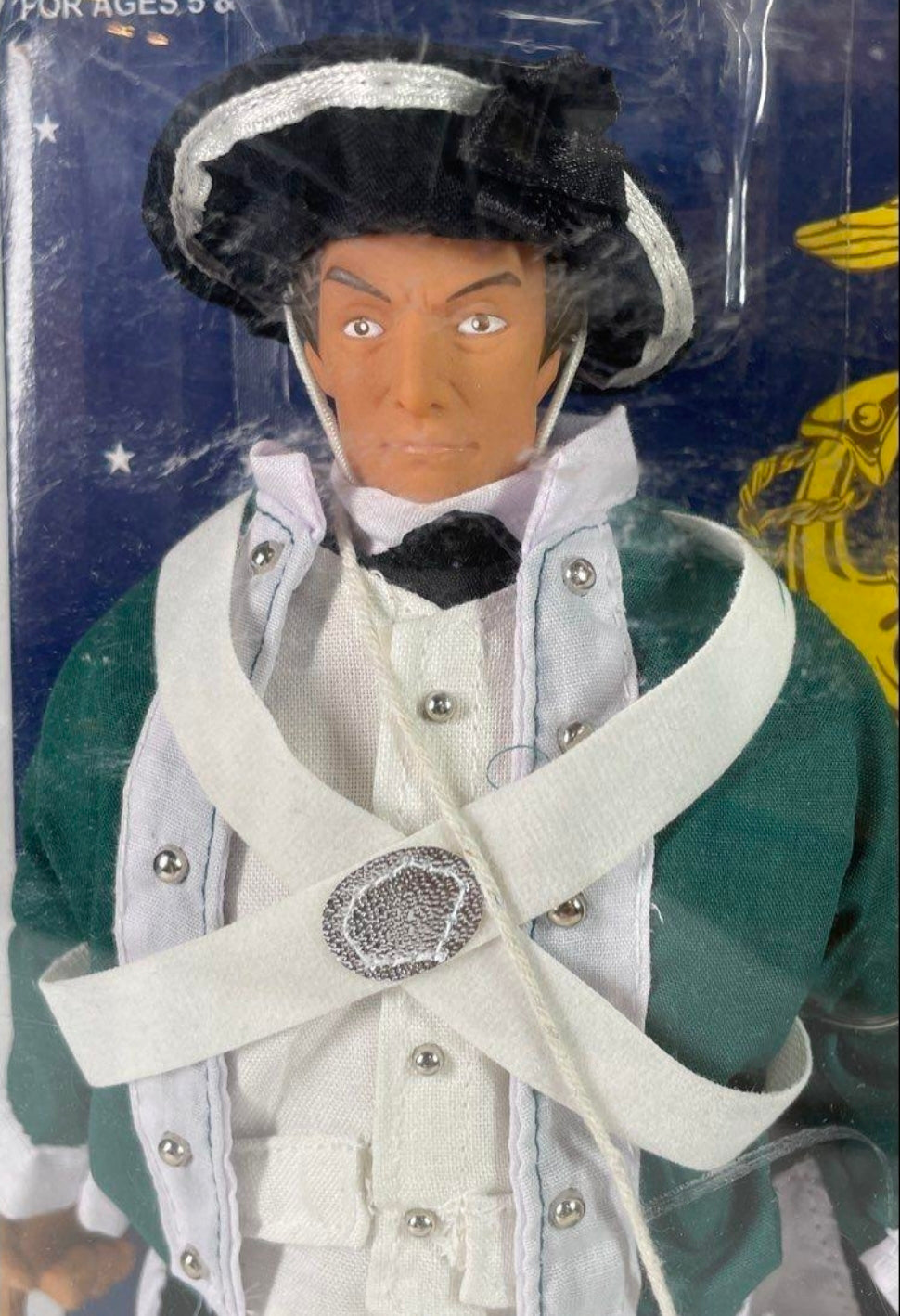 NIB *Soldiers of the World: 1775 Colonist Marine & 1975 US Marine Action Figures
