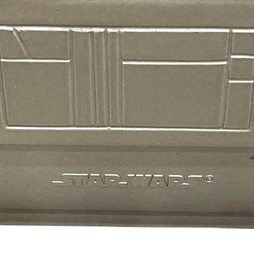 Rare *Danbury Mint "STAR WARS" Limited Edition Chess Set 32-Pewter Figs (1993)