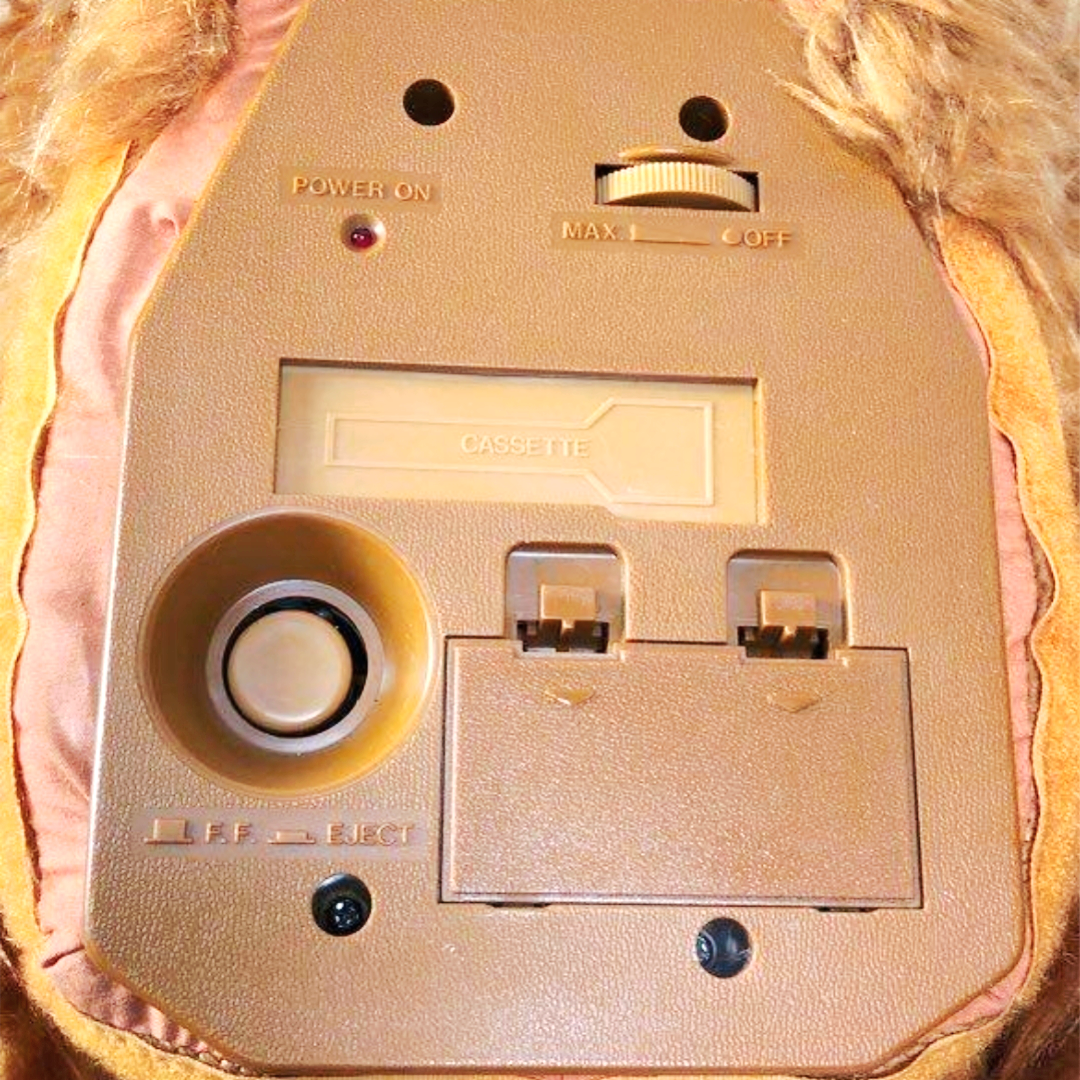 Vtg *Coleco 1987 Talking ALF 18" Cassette Player 4Books/2Tapes Storytelling Alien
