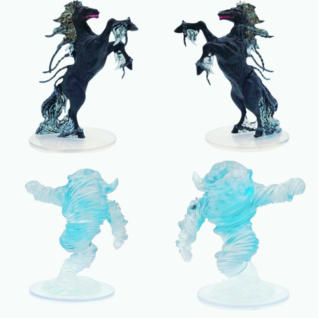 Dungeon & Dragon (14) Figurines Snowbound, Fangs & Talons, Mythic Odysseys, ++