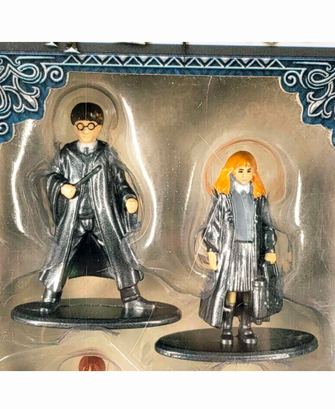 NIB *Harry Potter Nano Metalfigs 5-Pack Lot (2) Die-Cast Figs 1:64 Scale