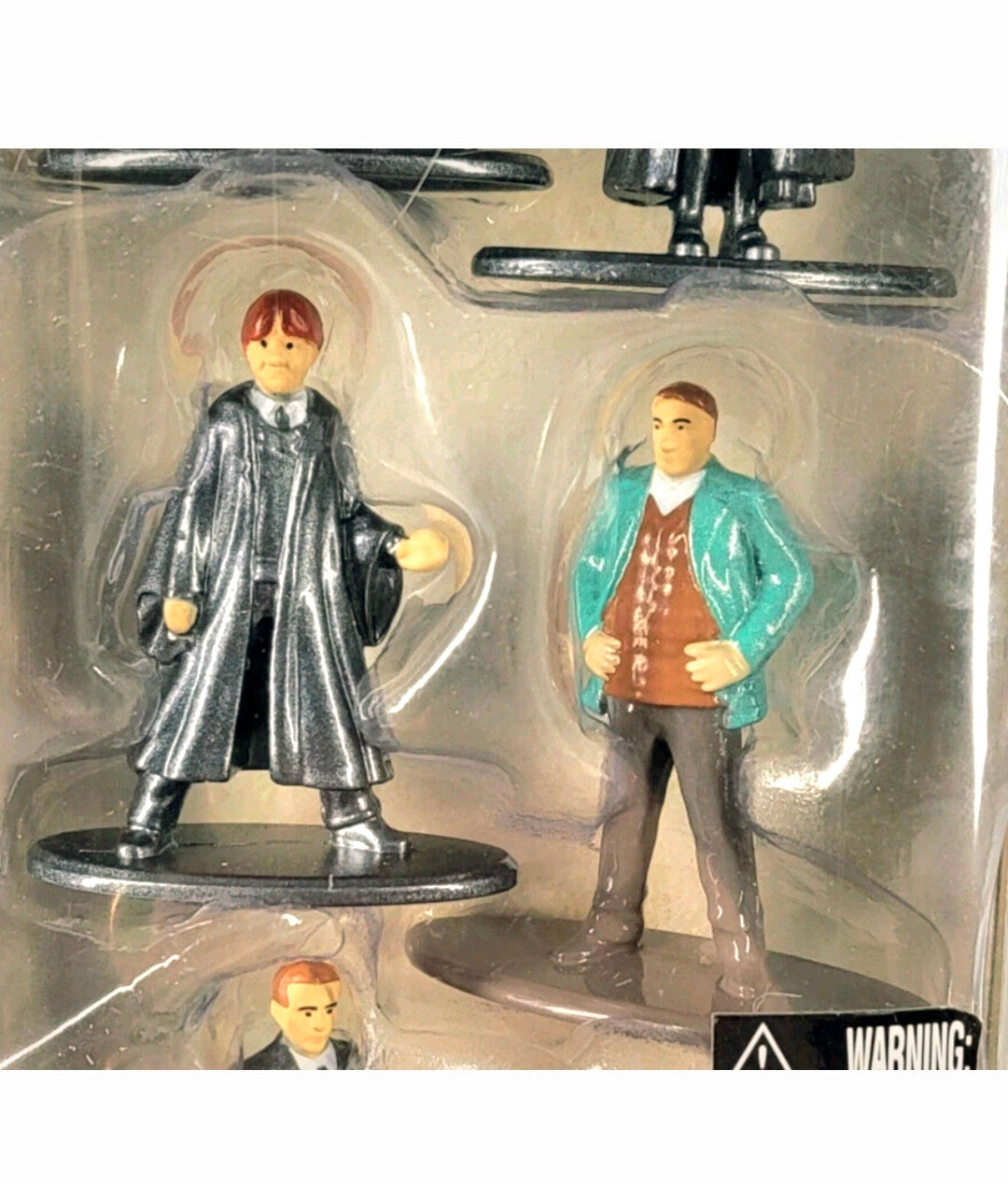 NIB *Harry Potter Nano Metalfigs 5-Pack Lot (2) Die-Cast Figs 1:64 Scale