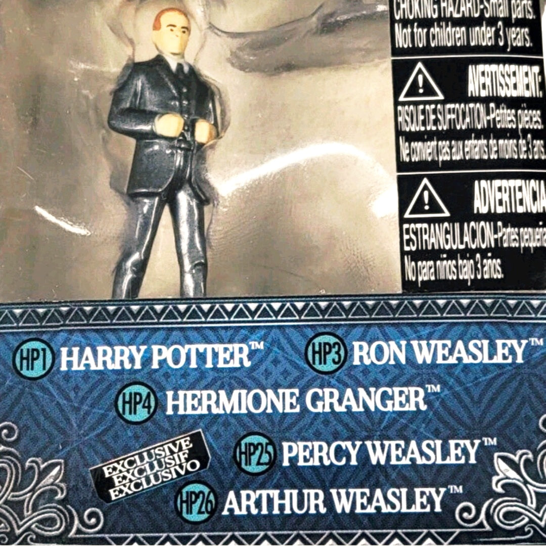 NIB *Harry Potter Nano Metalfigs 5-Pack Lot (2) Die-Cast Figs 1:64 Scale