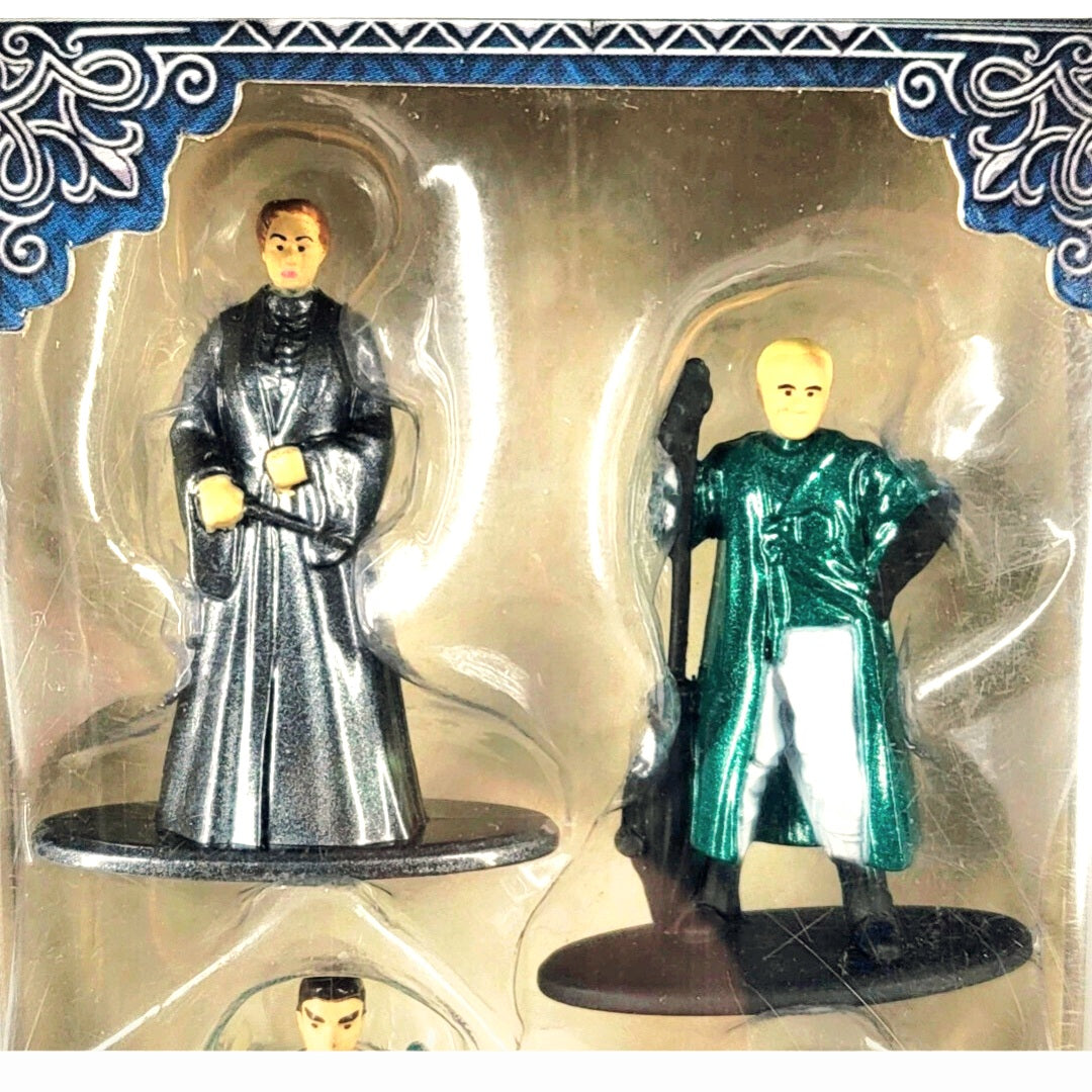 NIB *Harry Potter Nano Metalfigs 5-Pack Lot (2) Die-Cast Figs 1:64 Scale