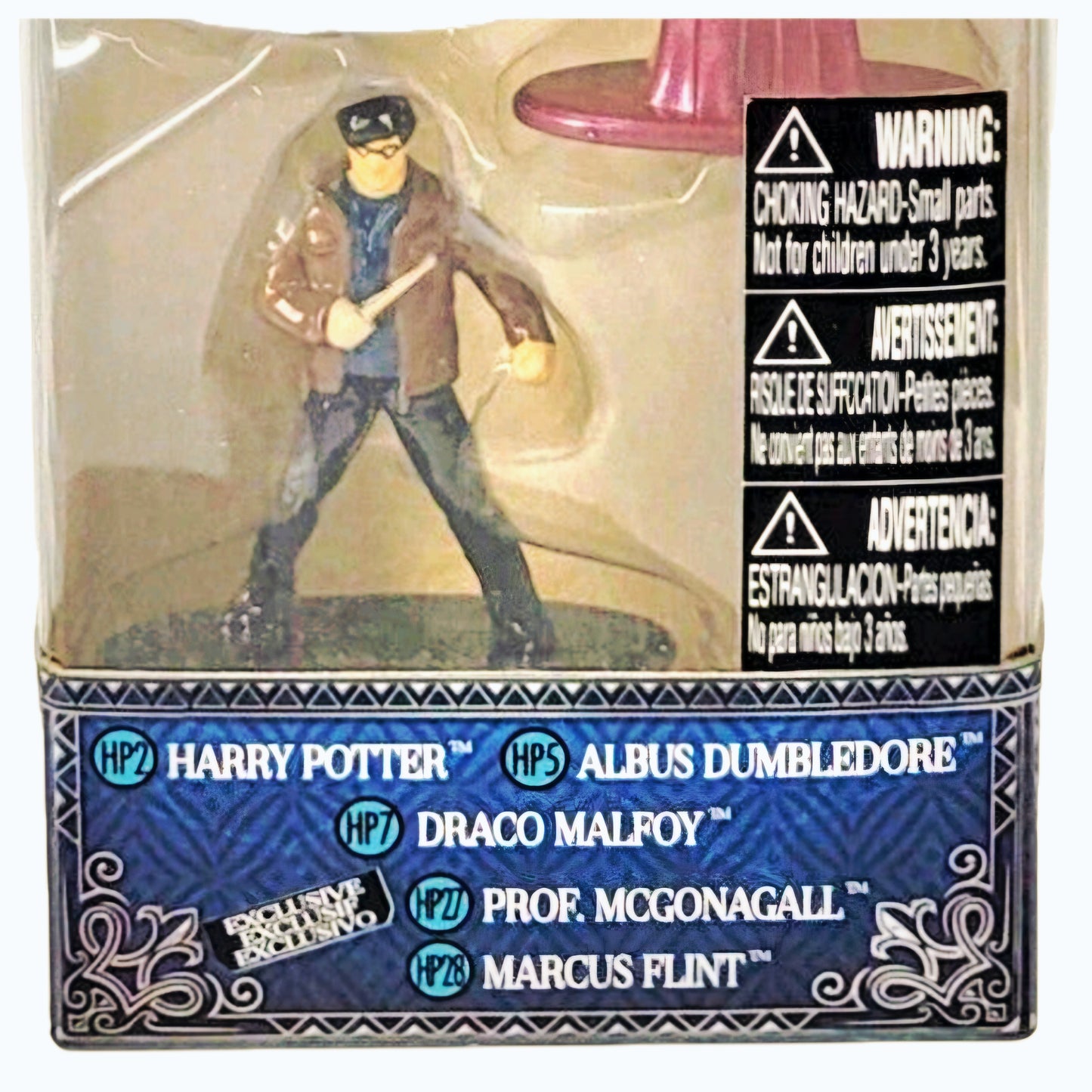 NIB *Harry Potter Nano Metalfigs 5-Pack Lot (2) Die-Cast Figs 1:64 Scale