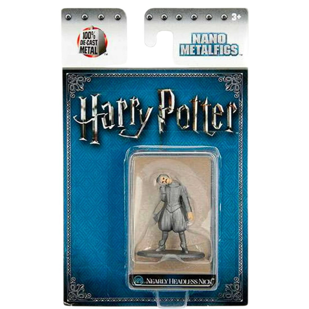 NIB *Harry Potter (4) Nano Die-Cast Metalfigs 1:64 Scale