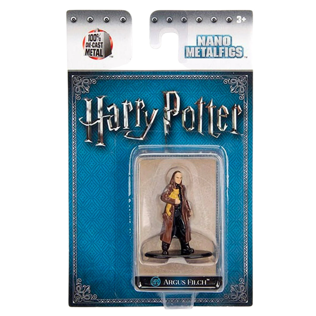 NIB *Harry Potter (4) Nano Die-Cast Metalfigs 1:64 Scale