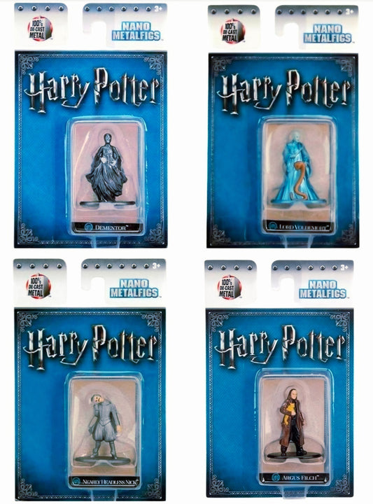NIB *Harry Potter (4) Nano Die-Cast Metalfigs 1:64 Scale
