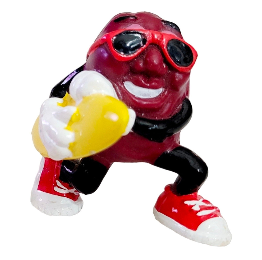 Lot of 7 *California Raisin Figures (1980s)