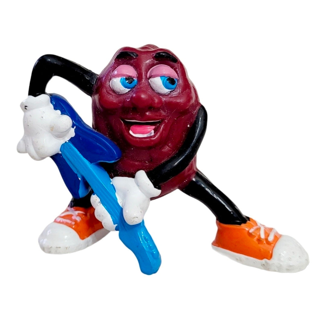 Lot of 7 *California Raisin Figures (1980s)