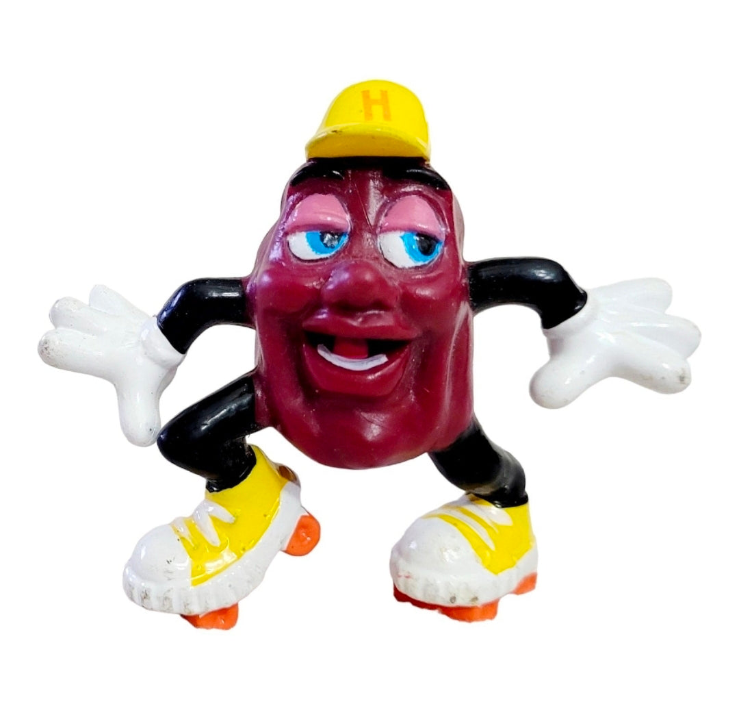 Lot of 7 *California Raisin Figures (1980s)