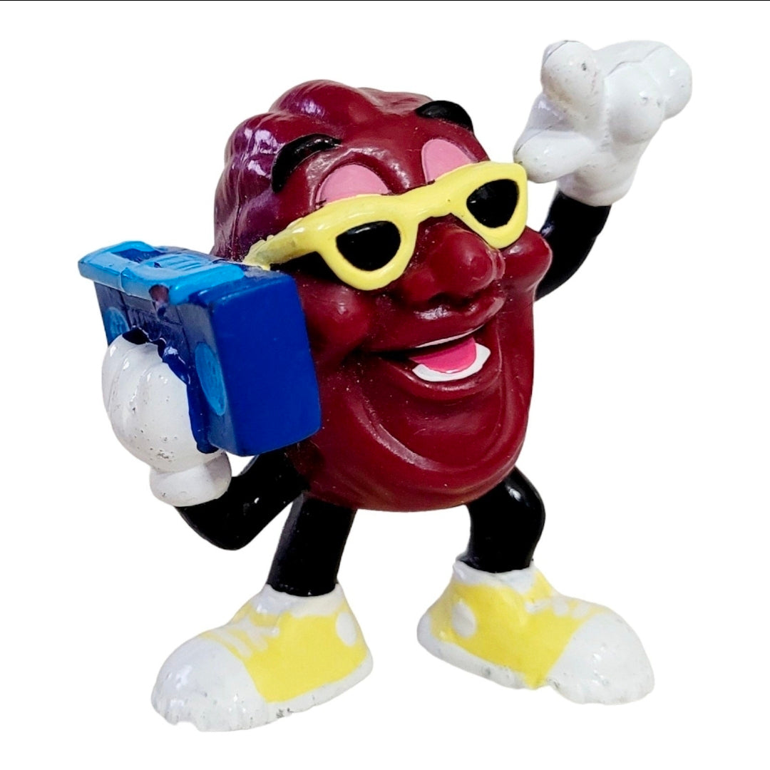 Lot of 7 *California Raisin Figures (1980s)
