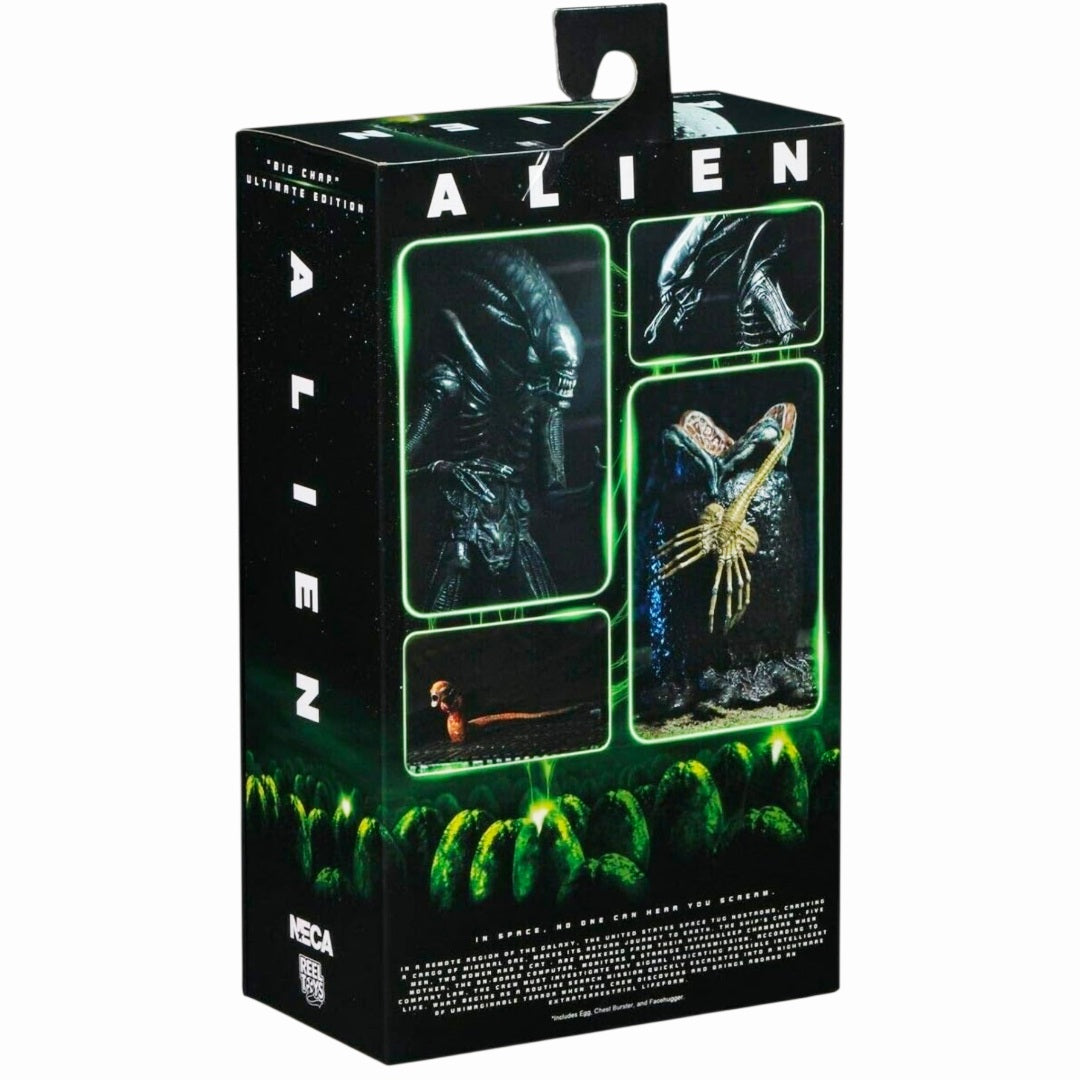 NIB *NECA Alien - 7" Scale Action Figure - Ultimate 40th Anniversary Big Chap