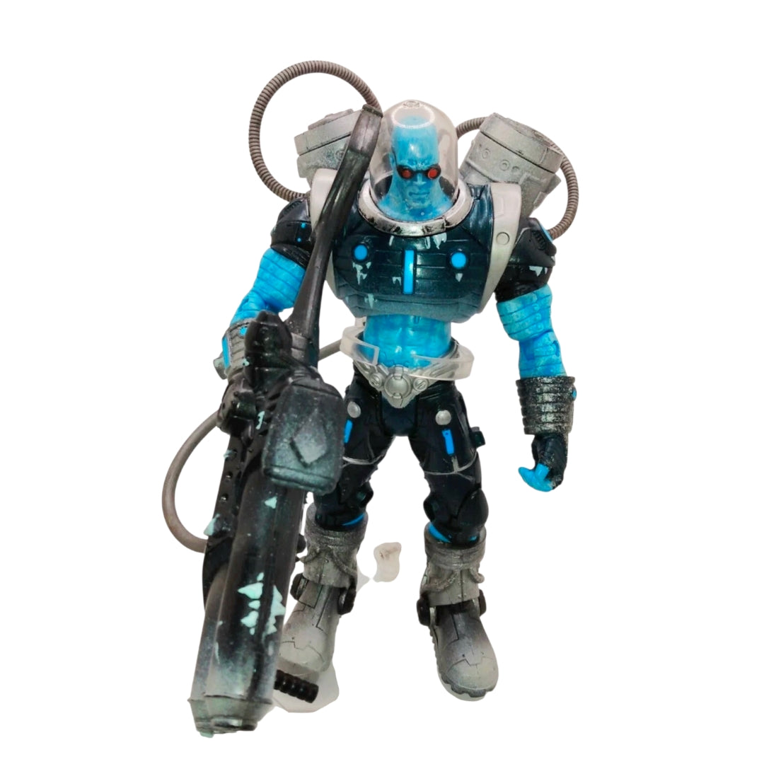 Mattel *DC Super Heroes MR FREEZE 6.5" Figure Select Sculpt Series 3 + Weapon (2006)