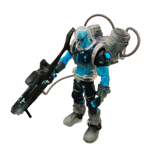 Mattel *DC Super Heroes MR FREEZE 6.5" Figure Select Sculpt Series 3 + Weapon (2006)