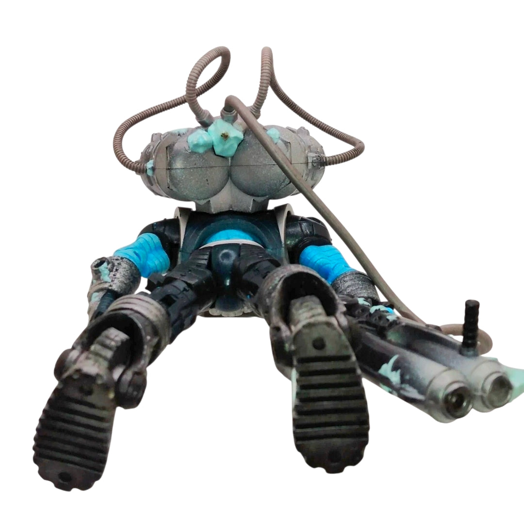 Mattel *DC Super Heroes MR FREEZE 6.5" Figure Select Sculpt Series 3 + Weapon (2006)
