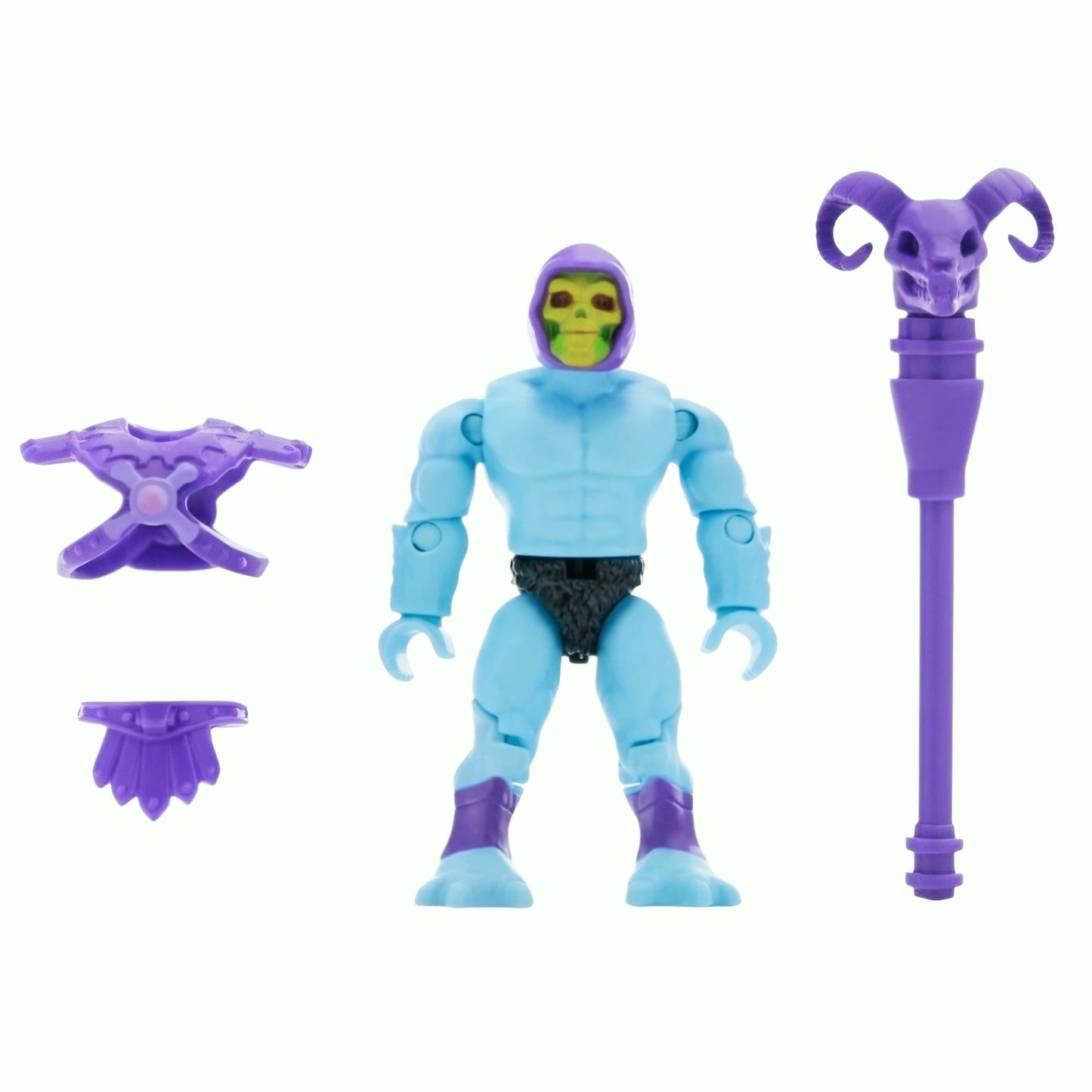 NIB *Mega Construx Heroes Series 1 Masters of the Universe Skeletor (22 pc) 2017