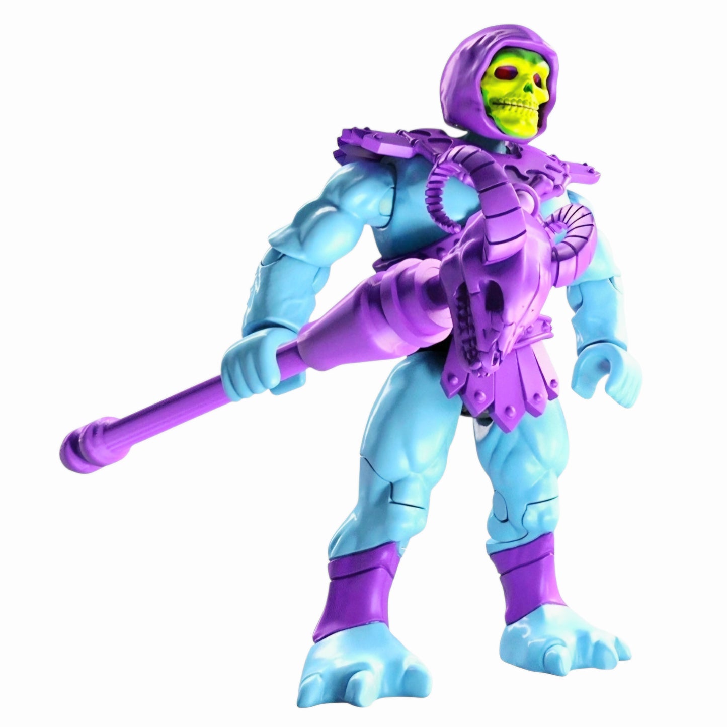 NIB *Mega Construx Heroes Series 1 Masters of the Universe Skeletor (22 pc) 2017