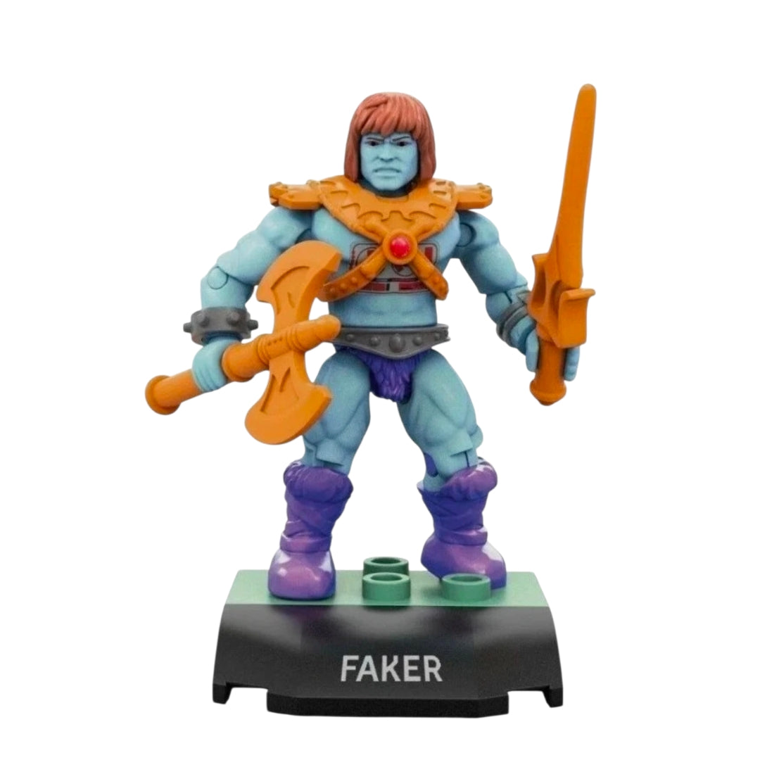 NIB *Mega Construx Heroes Series 3 Masters of the Universe "FAKER" (#FXP51)