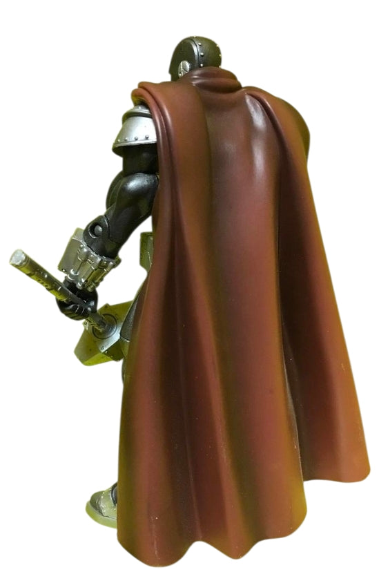 2007 *Mattel DC Super Heroes STEEL Action Figure 100% Complete Superman