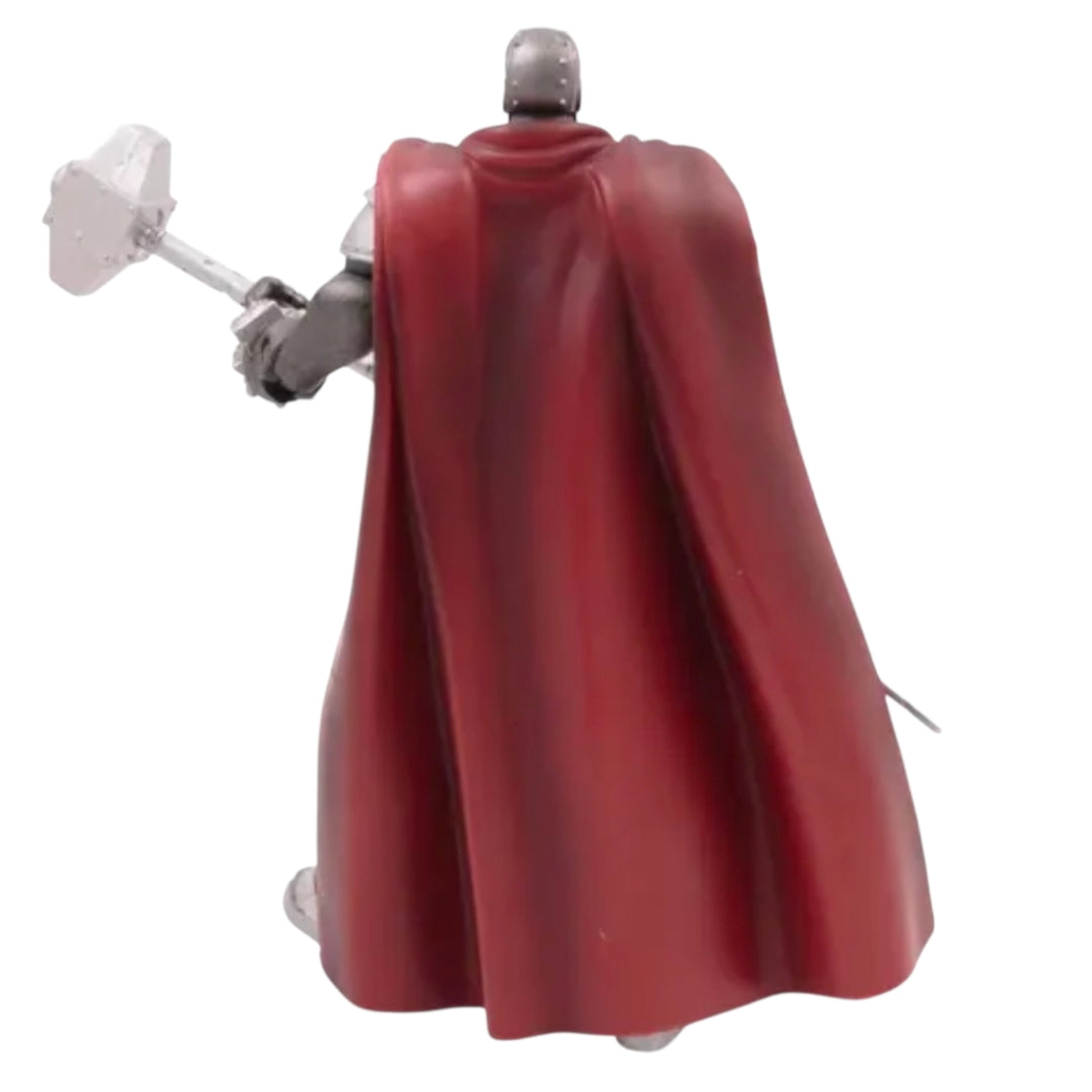 2007 *Mattel DC Super Heroes STEEL Action Figure 100% Complete Superman