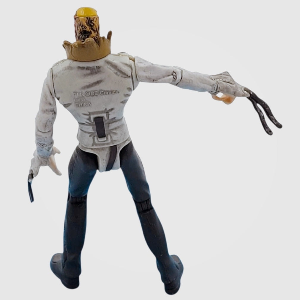 2005 *Mattel Batman Begins 5" Scarecrow/Dr. Jonathan Crane Action Figure