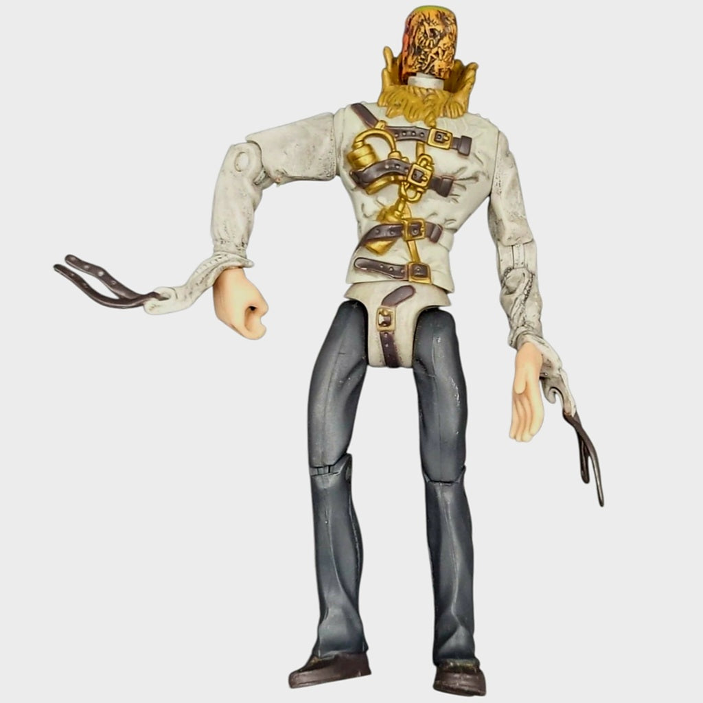 2005 *Mattel Batman Begins 5" Scarecrow/Dr. Jonathan Crane Action Figure
