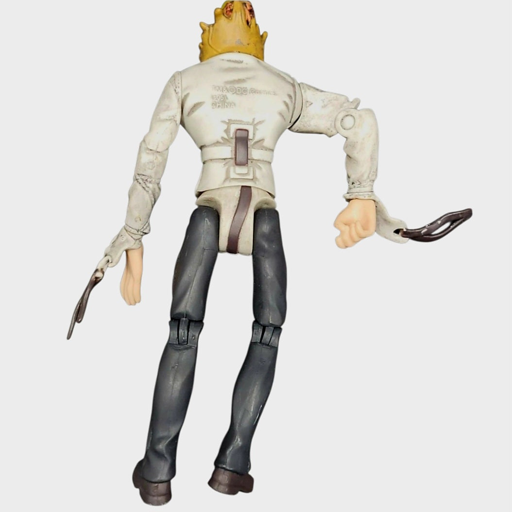 2005 *Mattel Batman Begins 5" Scarecrow/Dr. Jonathan Crane Action Figure