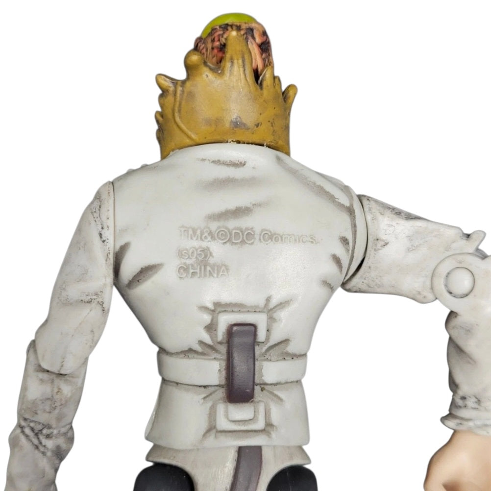 2005 *Mattel Batman Begins 5" Scarecrow/Dr. Jonathan Crane Action Figure