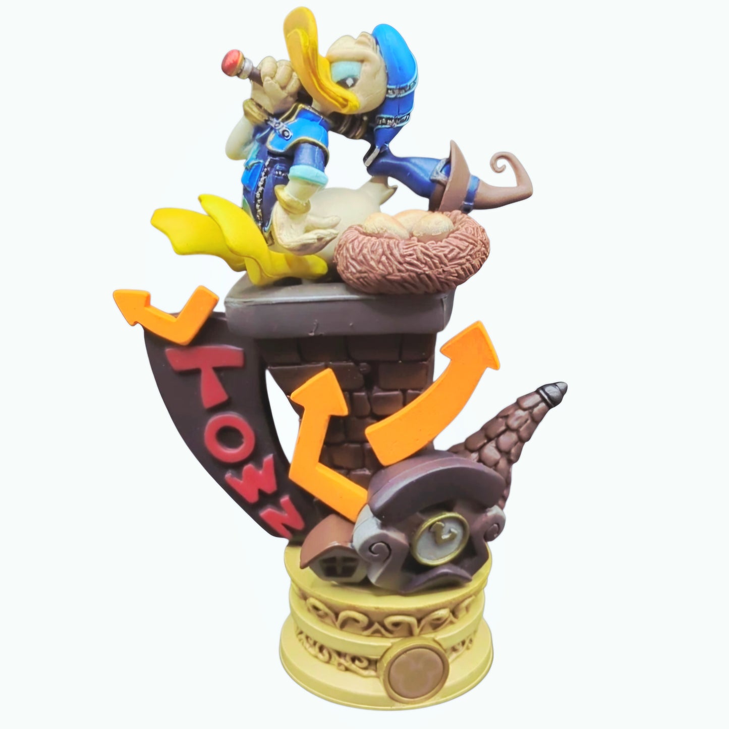 NIB *Kingdom Hearts Formation Arts Vol. 1 Donald Duck Figure #02