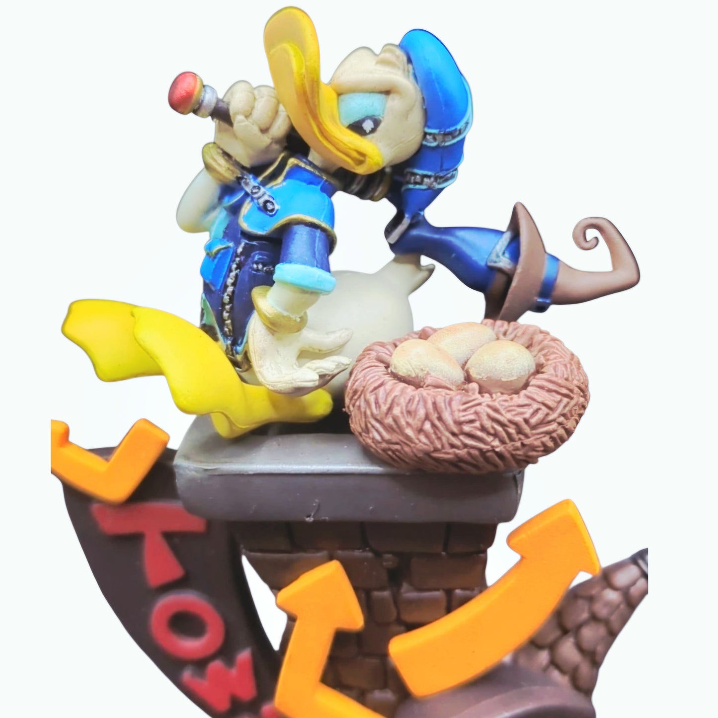 Kingdom Hearts Formation Arts Vol. 1 - Donald Duck Figure (In Clamshell)