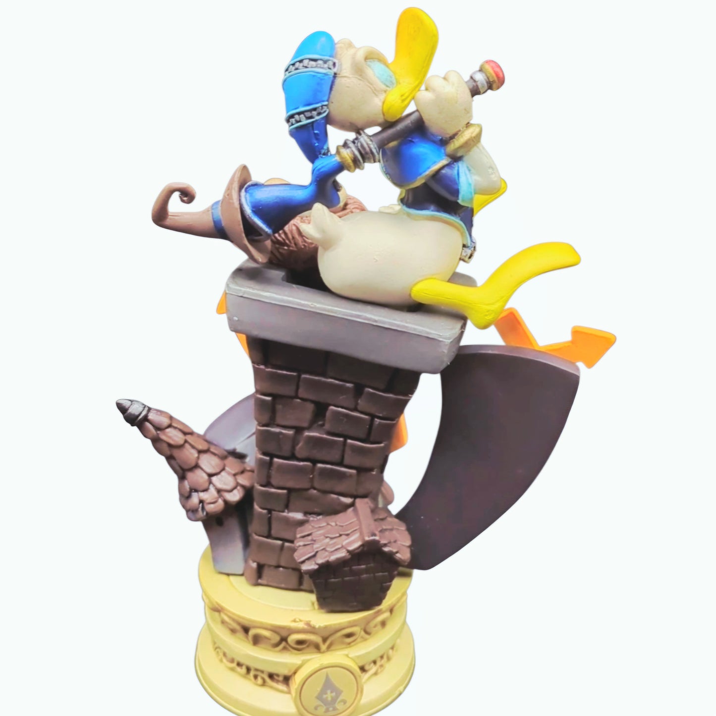 NIB *Kingdom Hearts Formation Arts Vol. 1 Donald Duck Figure #02