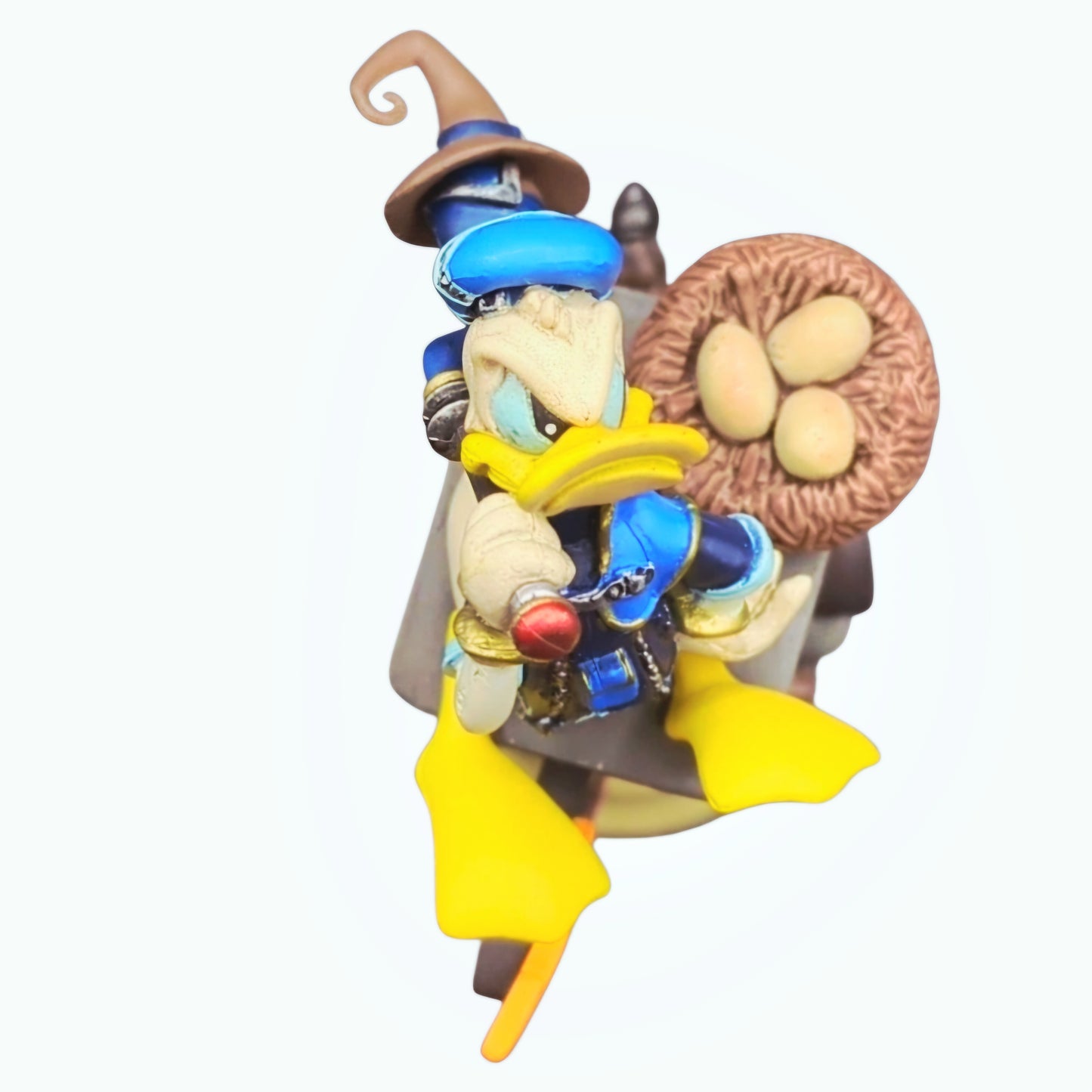 Kingdom Hearts Formation Arts Vol. 1 - Donald Duck Figure (In Clamshell)
