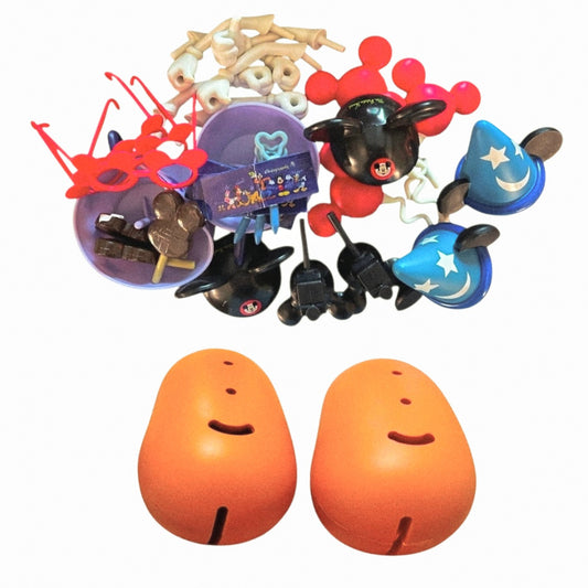 Disney Parks Exclusive Accessory Retired Lot *Build - Your - Own "Mr. Potato Head"