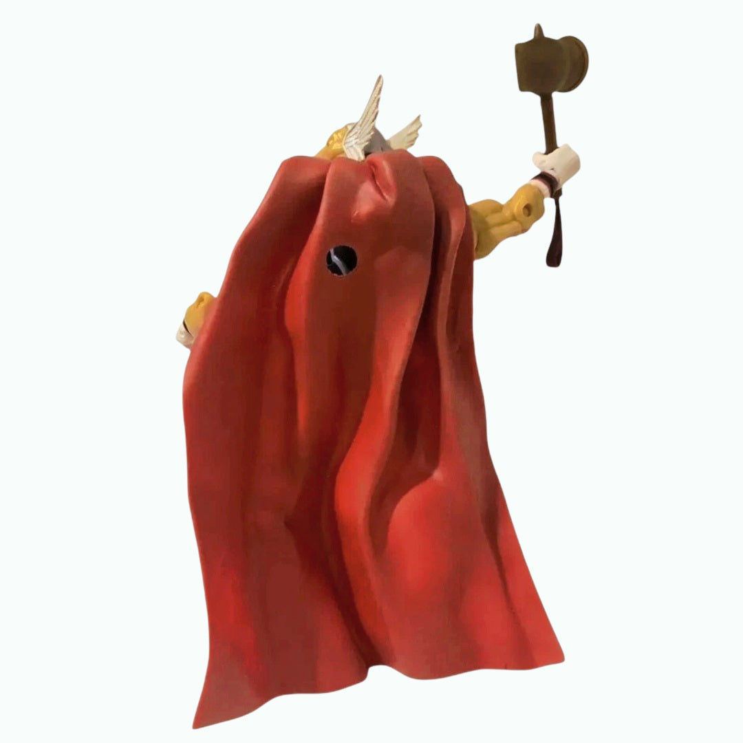 2006 ToyBiz Marvel Legends Series 15 (M.O.D.O.K. Wave) "BETA RAY" w/ Hammer