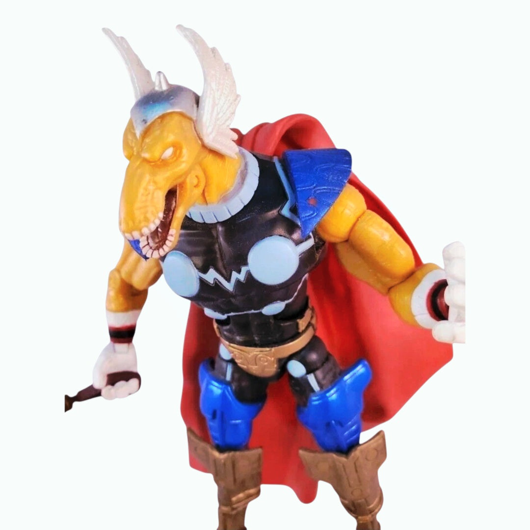 2006 ToyBiz Marvel Legends Series 15 (M.O.D.O.K. Wave) "BETA RAY" w/ Hammer